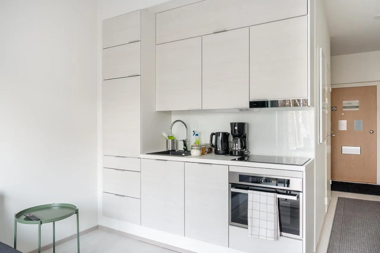 Апартаменты Hiisi Homes Vantaa Kaivoksela