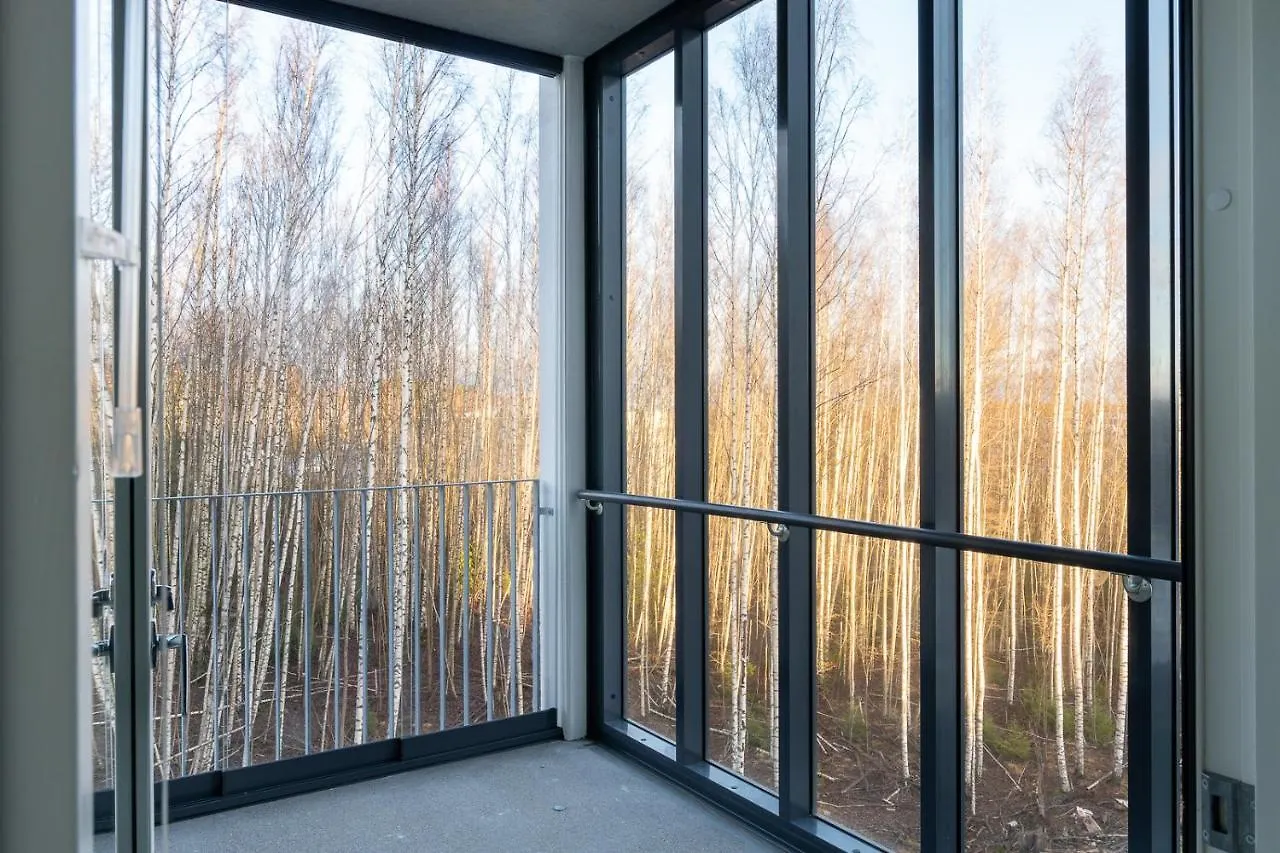 Апартаменты Hiisi Homes Vantaa Kaivoksela Финляндия